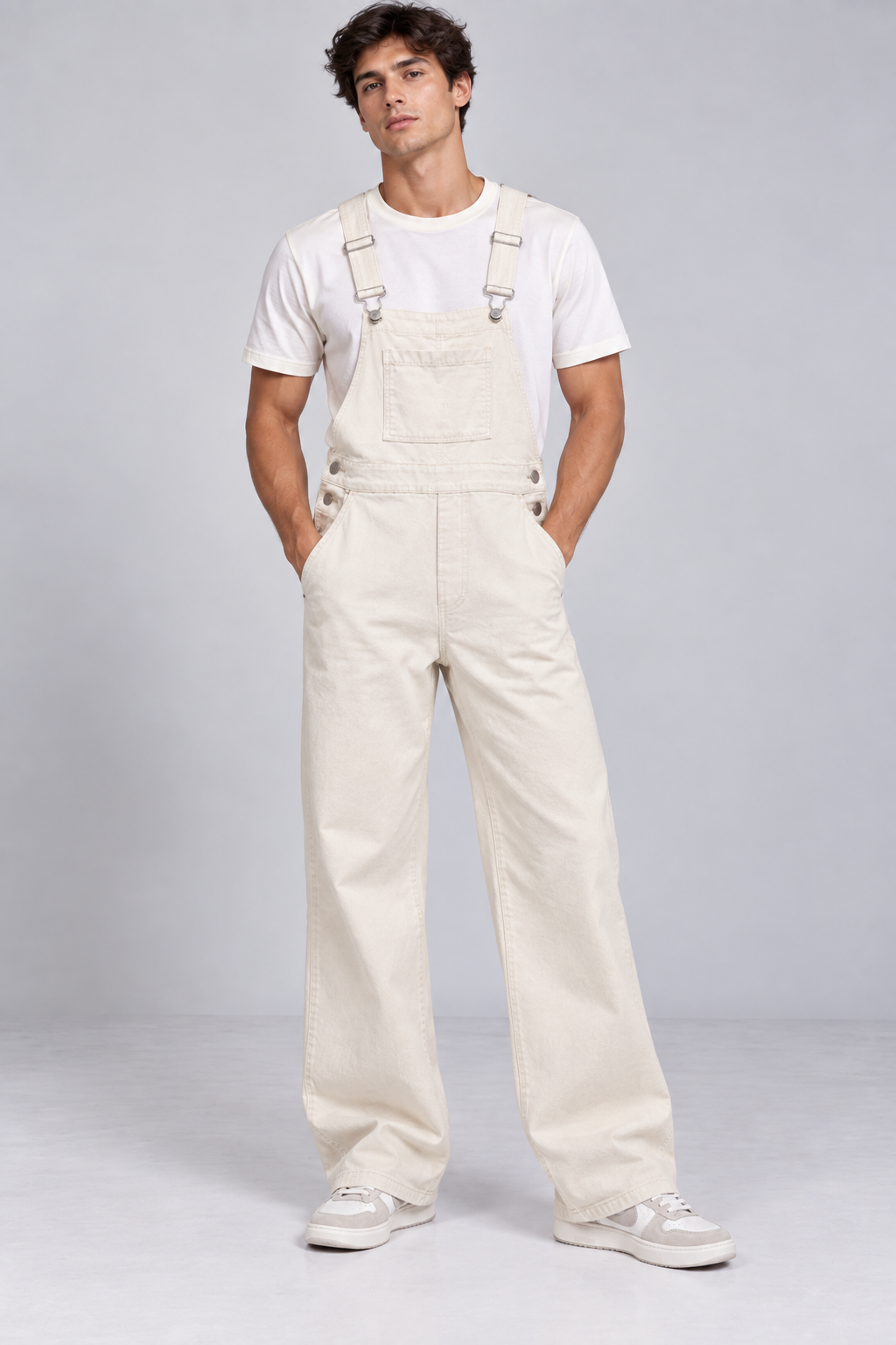 UNISEX DENIM OVERALLS