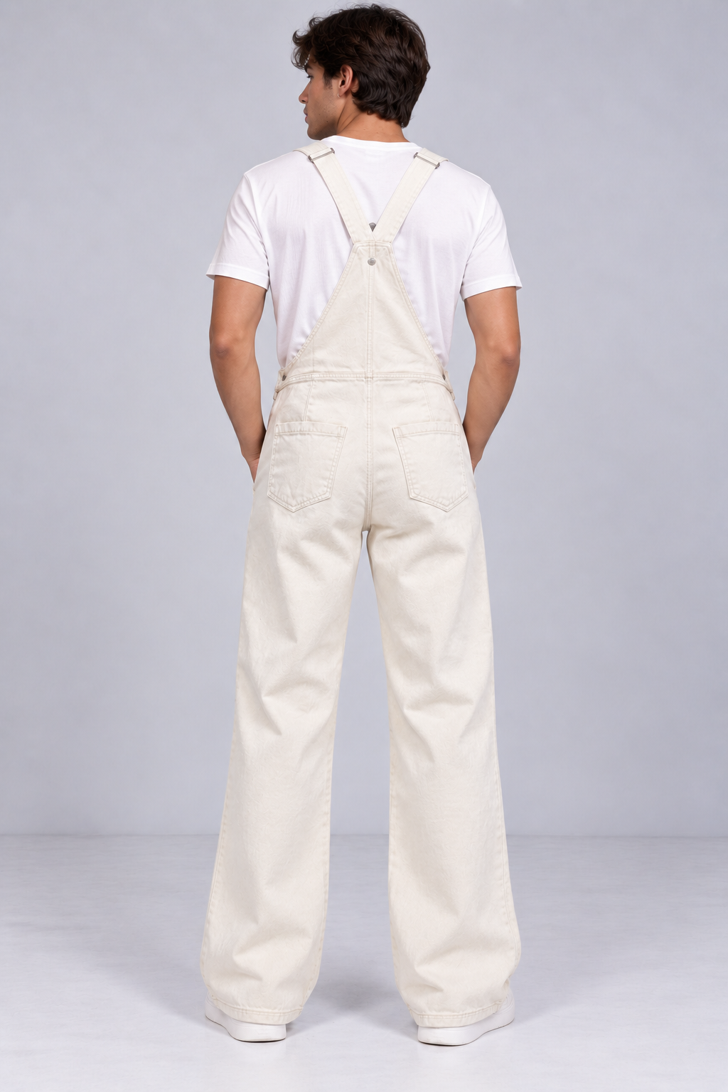 UNISEX DENIM OVERALLS