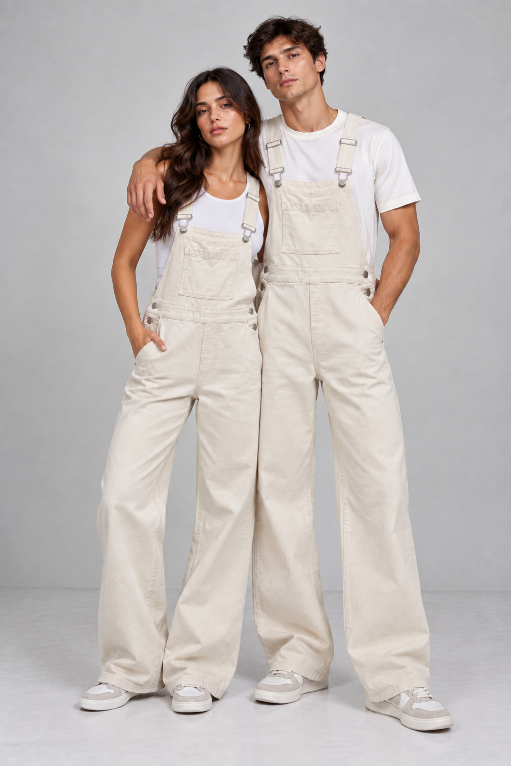 UNISEX DENIM OVERALLS