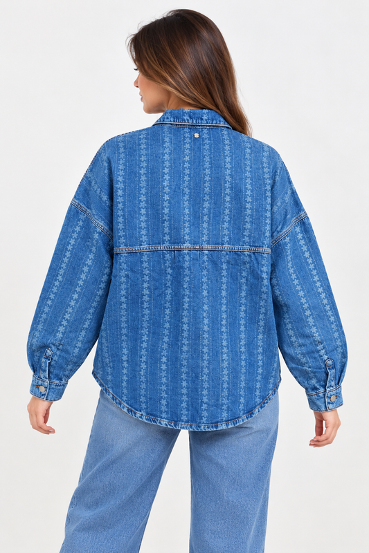 WOMEN DENIM JACKET