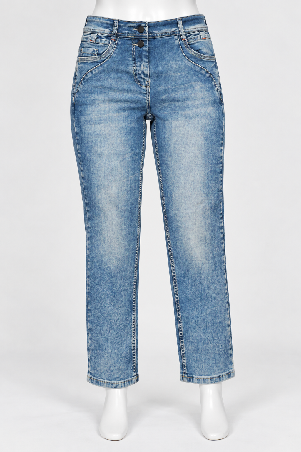 WOMEN SLIM FIT JEANS`S  ST 50