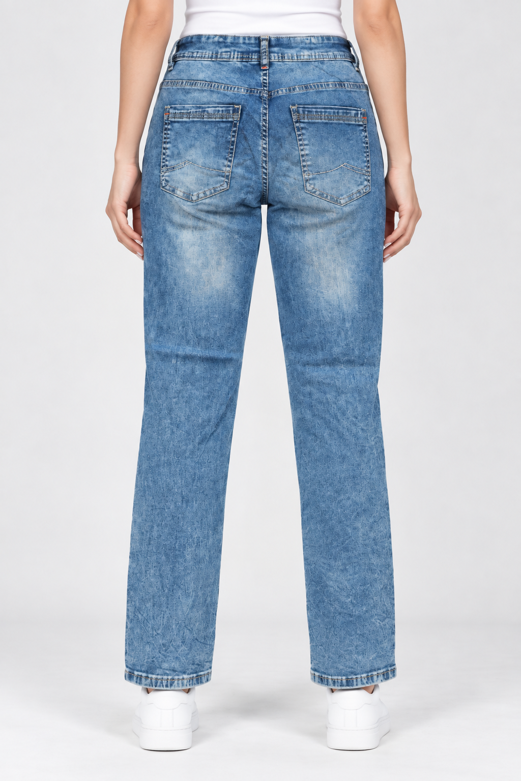 WOMEN SLIM FIT JEANS`S  ST 50