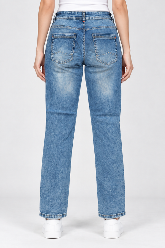 WOMEN SLIM FIT JEANS`S  ST 50