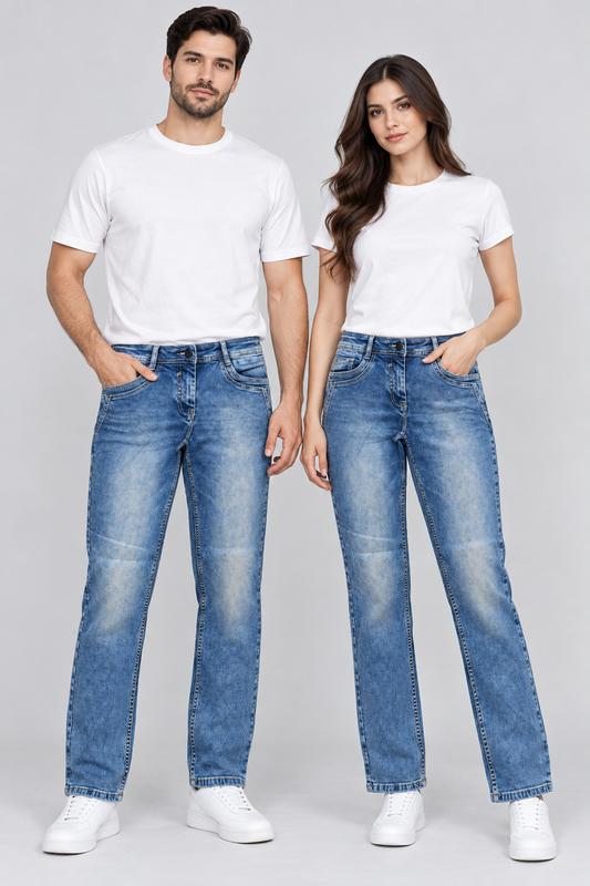 WOMEN SLIM FIT JEAN`S  ST 13